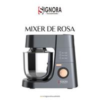 Gambar Signora Mixer De Rosa standing besar large 6.5 lt powerfull 1kg 2kg dari TempatBelanje Kota Administrasi Jakarta Pusat 2 Tokopedia