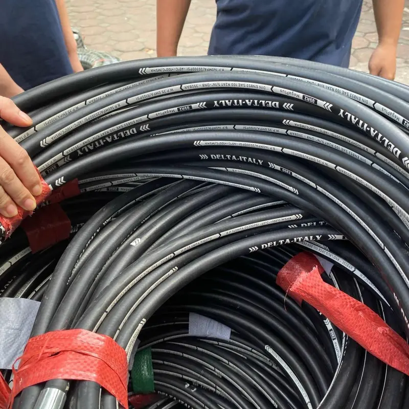 Dây rửa xe cao áp Trơn 10m 3
