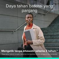 Gambar Logitech Keys To Go 2 Keyboard Wireless Bluetooth Portable - Graphite dari GGSTORESBY Kota Surabaya 4 Tokopedia