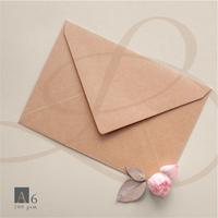 Gambar Amplop Coklat Vintage Kraft A6 200gr 15,5 x 11cm/ Amplop Surat A6 [MINIMAL 10PCS] dari Dealustre Design Kab. Tangerang 1 Tokopedia