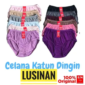 Celana Dalam Wanita Golden Nick All Variant Gelap Terang Motif Soft Hitam Stabilo Gelap Baru