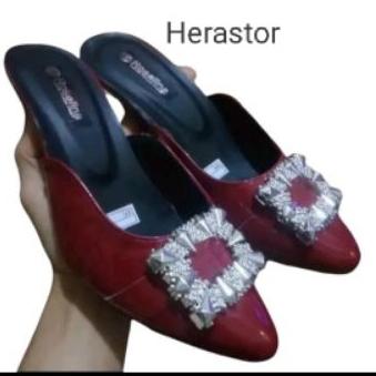 sandal wanita kekinian/sepatu kerja wanita Herastor01 WXM 3
