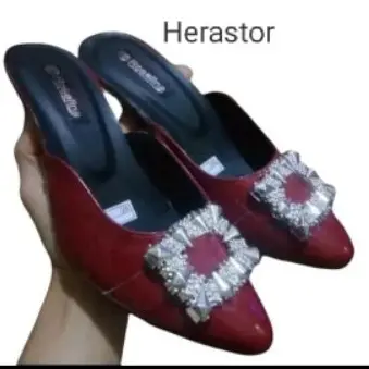 sandal wanita kekinian/sepatu kerja wanita Herastor01 WXM 3