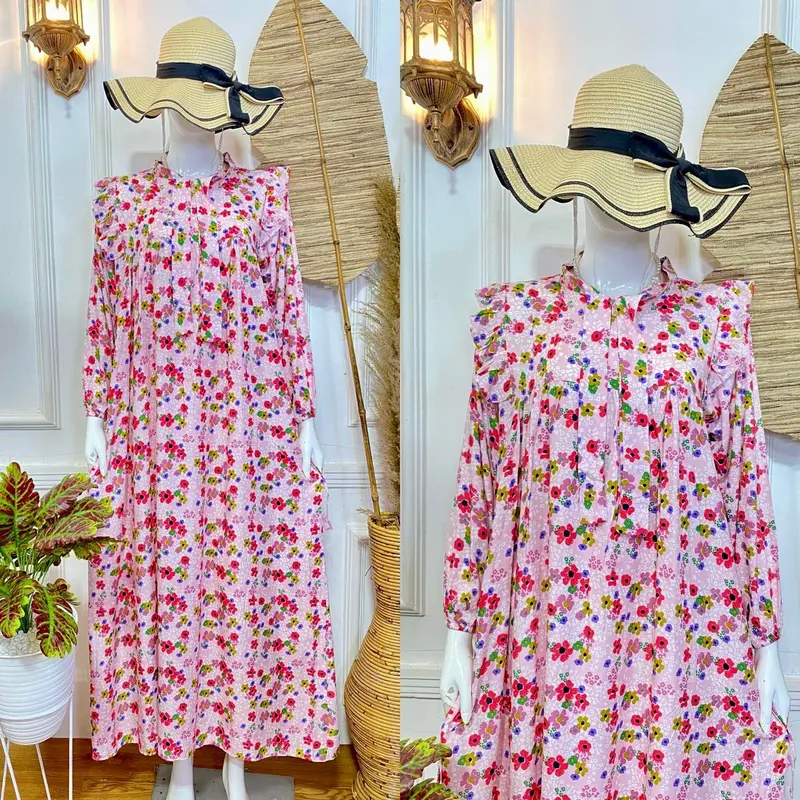 AQILA GAMIS/ DRESS RAYON PREMIUM / GAMIS RAYON PREMIUM 5