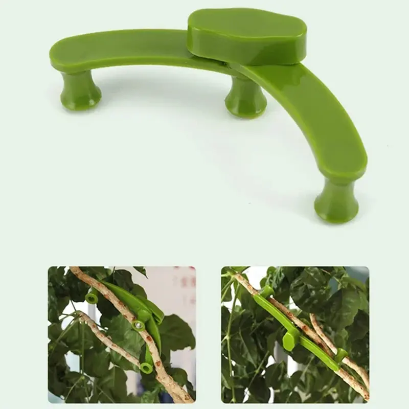 Bộ 10 Giá Đỡ Cành Cây Uốn Cong Bonsai Dụng Cụ Tạo Hình Cây Cảnh 0
