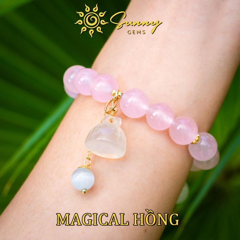 Product Introduction of Chuỗi Vòng Tay Đá Mã Não Magical, Hạt 10mm - Sunny Gems - Trang Sức Phong Thủy 11