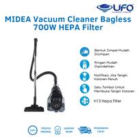 Gambar MIDEA Vacuum Cleaner Bagless 700W | Penyedot Debu Tanpa Kantong 2L | Kabel Panjang 5M + HEPA Filter – Praktis & Ringan MVC15K dari UFO Elektronika Kota Surabaya 1 Tokopedia