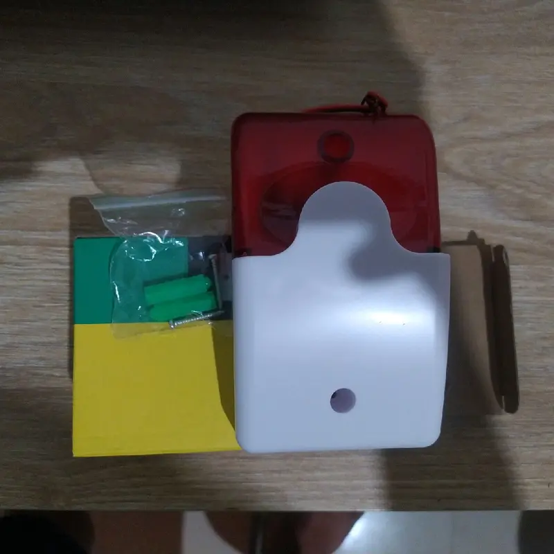 strobe sirene alarm mini 12Volt 4