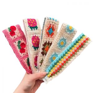 2025 สต็อกพร้อม ที่คาดผมปักลายร้อนสำหรับผู้หญิง ฤดูใบไม้ร่วงฤดูหนาว ที่คาดผมระดับไฮเอนด์ สติ๊กเกอร์ผม คลิปผม เครื่องประดับศีรษะ สไตล์ใหม่หรูหราเบา