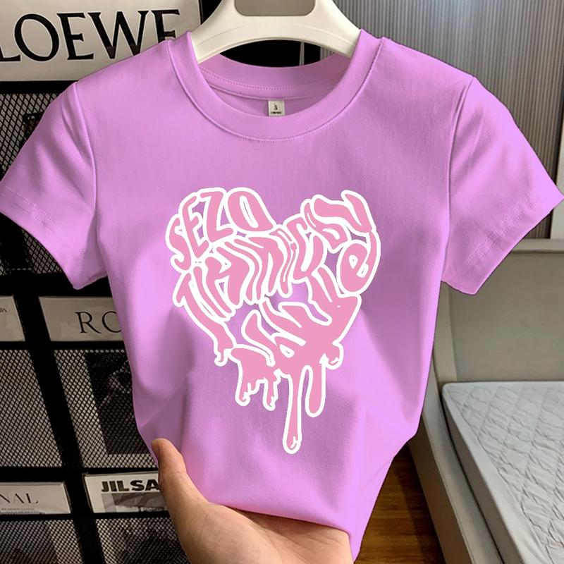 BAJU KAOS CROP TOP / BAJU CROP TOP / T SHIRT CROP TOP / ATASAN CROP TOP / BAJU CROP / CROP TOP KOREA Wanita Slim 1
