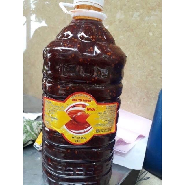 (SỈ CAN 5 LÍT) NƯỚC SỐT BÒ LÀM BÁNH TRÁNG TRỘN