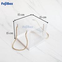 Gambar (10 PCS) MIKA FUJI TALI KOTAK HAMPERS 15 x 15 x 15 Gift dari Fujiboxglobal Kab. Tangerang 2 Tokopedia
