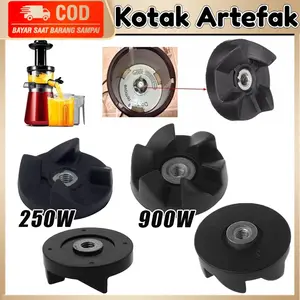 Gigi Gear Karet Konektor Blender Gear Pengganti 250/900w Bahan Plastik untuk Juicer