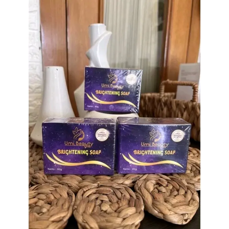 Brightening soap sabun bangsawan ubc