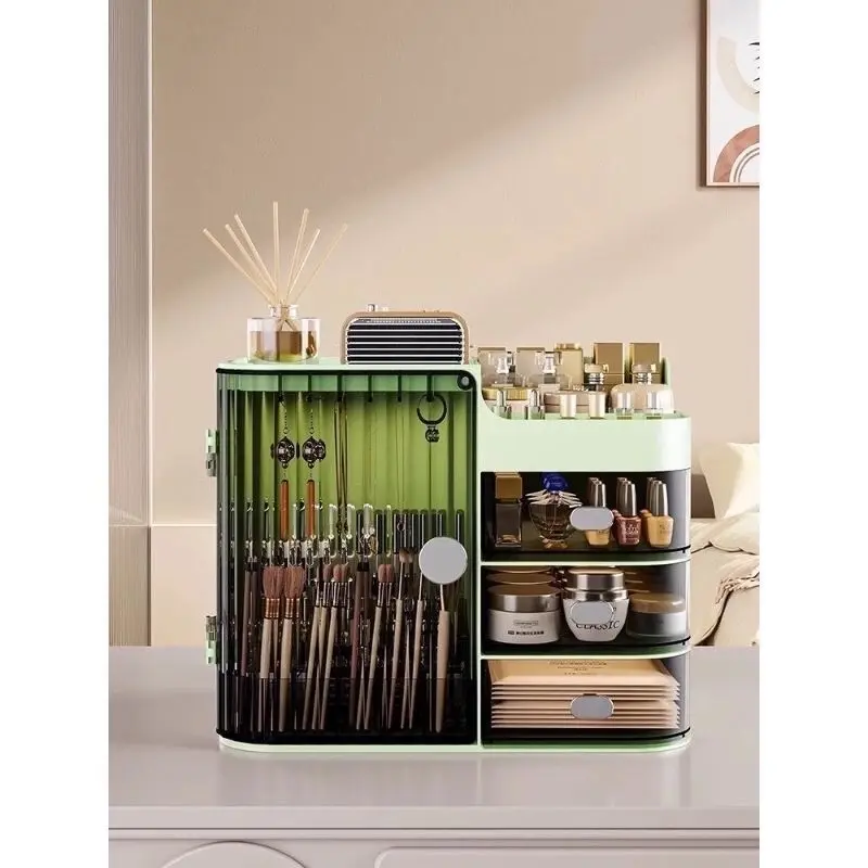Tủ Đựng Mỹ Phẩm Để Bàn Kích Thước 26,5 cmx33,5cm x22cm 6