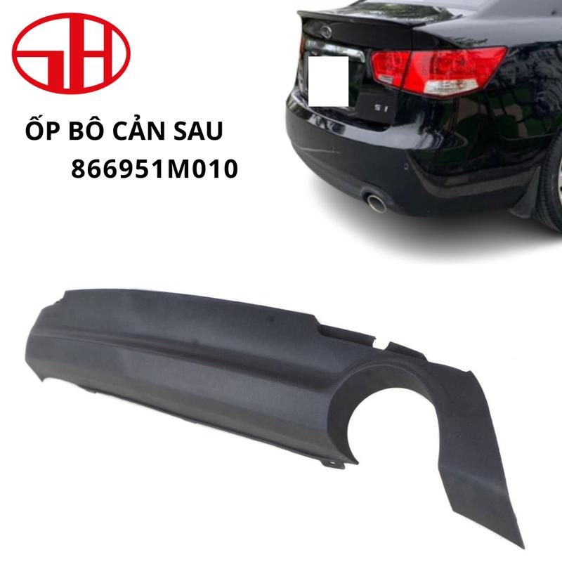 Ốp bô cản sau của xe ô tô FORTE đời 2009-2013 0
