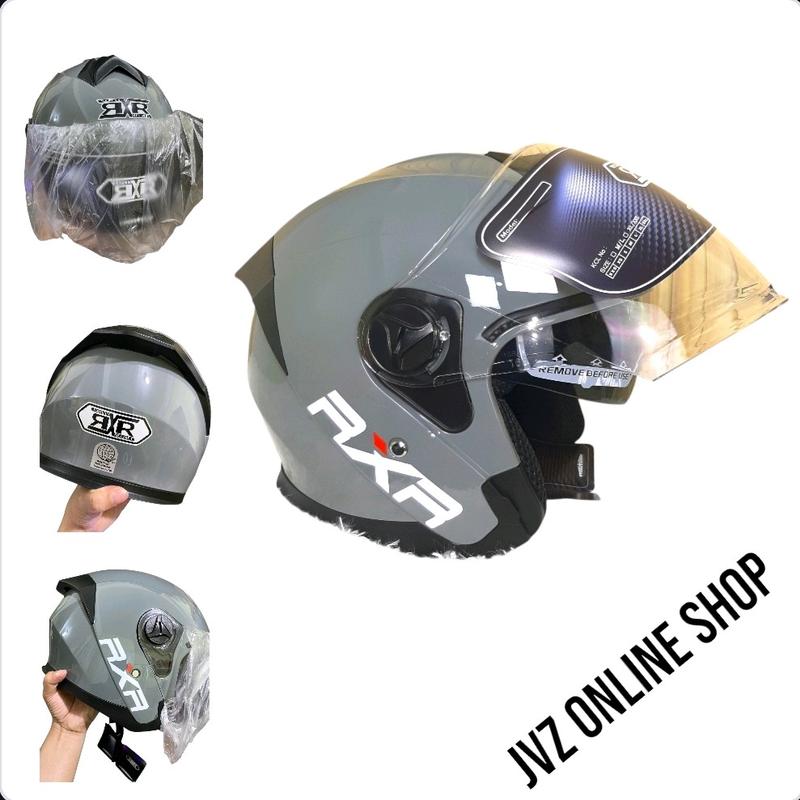Rxr Half Face Helmet Rxr Helmet Website RXR Gray Half Face