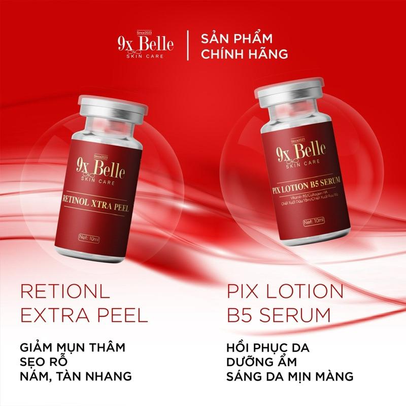 PEEL DA MẶT VI TẢO CAO CẤP - tẩy da chết - giảm mụn thâm mờ nám tàn nhang - thay da sinh học peel lột da mặt retinol 4