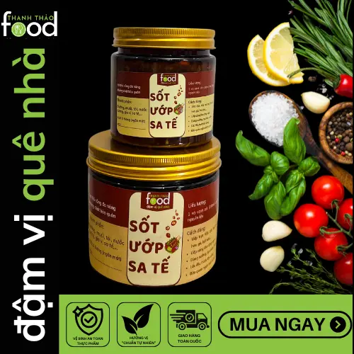 Sốt Ướp Thịt Nướng, Hải Sản Vị Sa Tế, Ướp Thịt Heo, Gà, Mực, Tôm... Đồ Nướng Ngon, Gia Vị Nướng Siêu Đỉnh