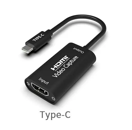 Cáp Chuyển HDMI Vào Laptop, PC Qua Cổng Type-C 1080P HDMI Video Capture 1