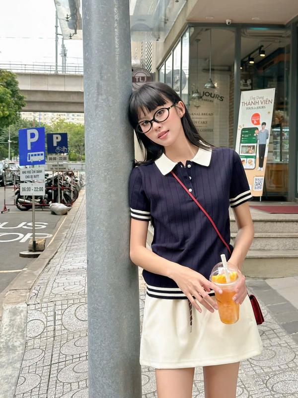 KIDO - Áo len cổ polo HACHI TOP