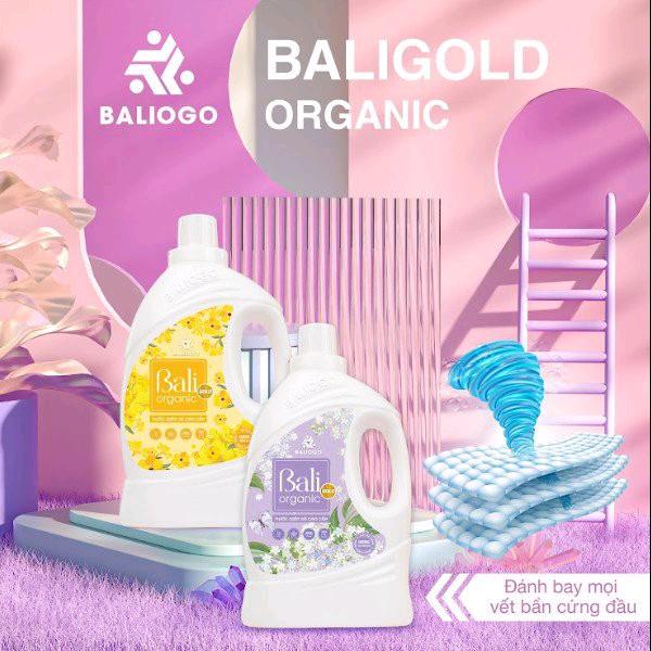 (Mua 1 Tặng 1) Nước giặt Bali gold ( can 3.2 l) Lưu Hương Lâu. Bền Màu Vải