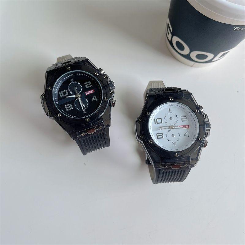 Product Introduction of Fashionable High-end Men's WatchINS Millennium Style Niche Watch Trendy Male Student Good-looking Cool Junior and Middle School Students Retro Personalized Quartz Women's Watch 5