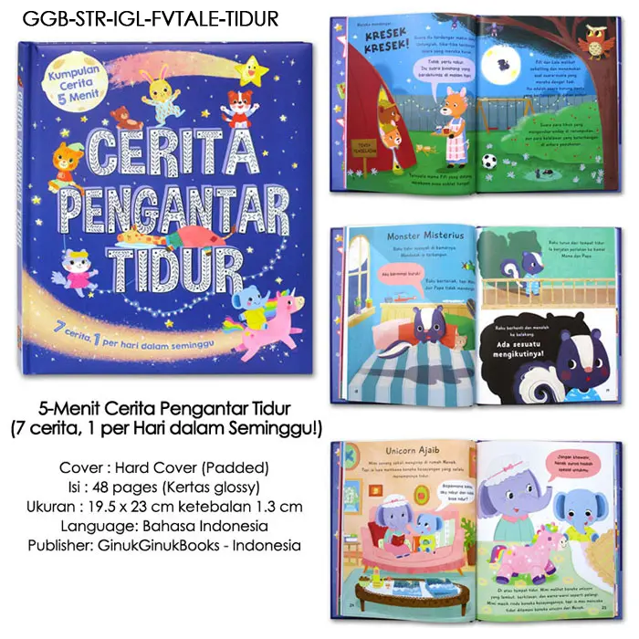 Cerita Pengantar Tidur, Cerita Hewan Peliharaan, Cerita Hewan Peternakan 3