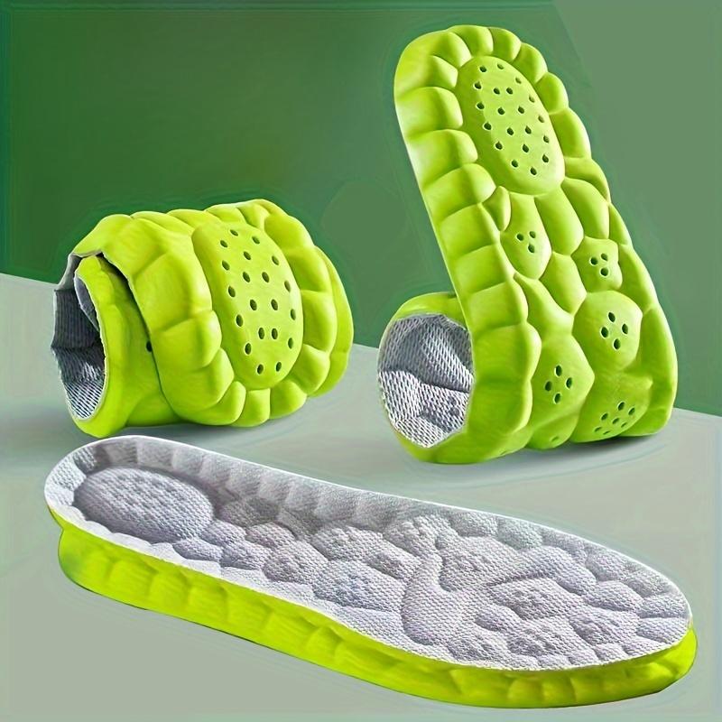 1 Pair Comfort Insoles - Soft, Lightweight, Non-Tiring Sponge Material, Breathable with Heel Support and Arch Cushioning for Enhanced Foot Comfort, Arch Cushioning Insoles | Ergonomic Insole Design | Sponge Material Insoles 1