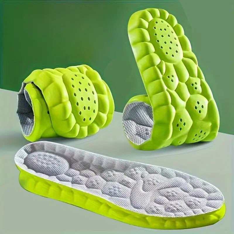 1 Pair Comfort Insoles - Soft, Lightweight, Non-Tiring Sponge Material, Breathable with Heel Support and Arch Cushioning for Enhanced Foot Comfort, Arch Cushioning Insoles | Ergonomic Insole Design | Sponge Material Insoles 1