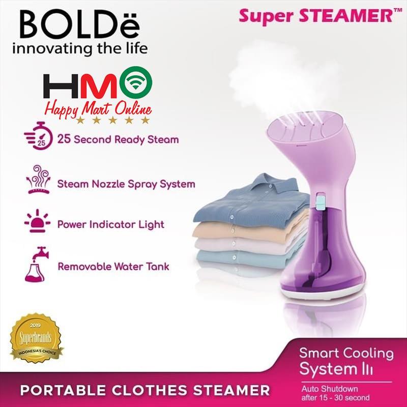 Setrika Uap Bolde Super Steamer Laviola Setrika Gosokan Baju Uap 2