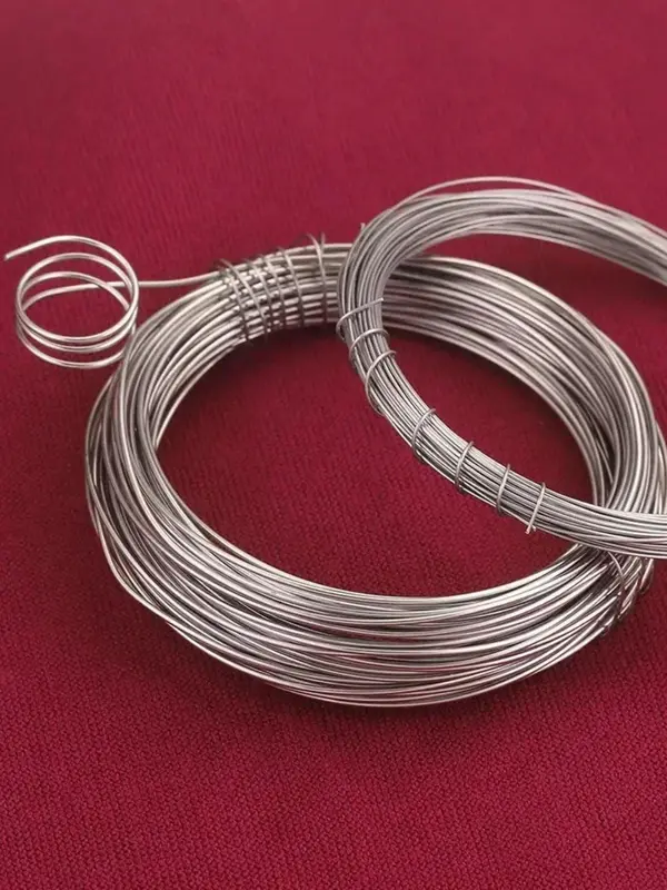 Stainless Steel Wire (10m/roll), 0.3-1mm Thickness Beads Wire for Jewelry Making, Jewelry DIY Accessories for Bracelet & Necklace & Earrings Making 2