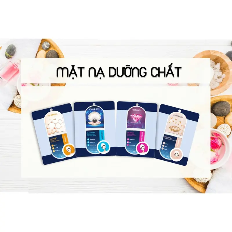 [HÀNG CHÍNH HÃNG] Combo 10 Mặt nạ Foodaholic Retinol Anti Acnes Mask 23ml x 10 - RETINOL  Whitening Skincare 4