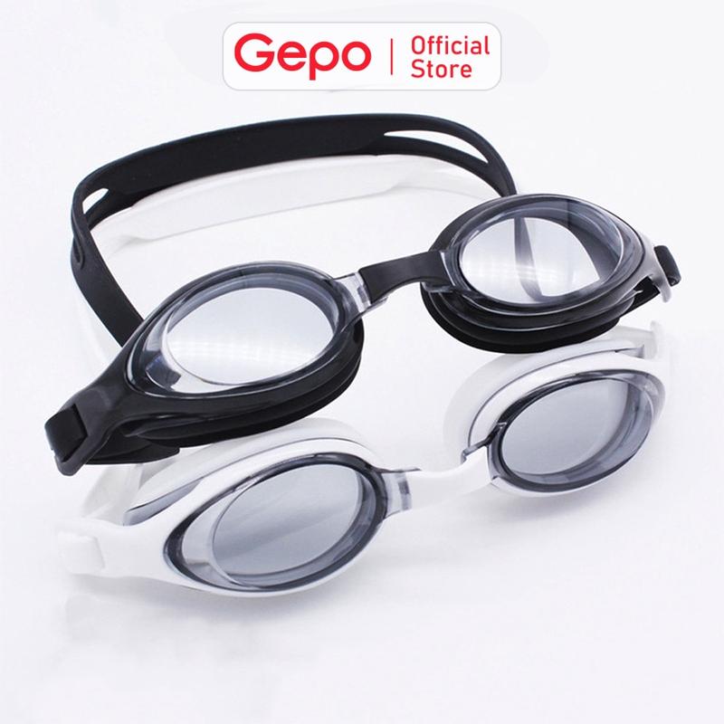 Kính bơi chống nước, chống mờ, chất liệu silicon chống tia UV AOLIKES YJ-5005