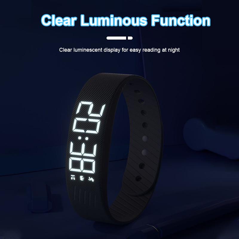 Smart Watch Sports Bracelet Smart Bracelet With Vibrating Alarm Clock Running Step Counting Bracelet Smartwatch For Children - Image 2