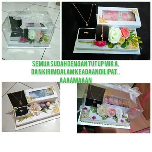 Tempat Uang & perhiasan mahar seserahan pernikahan