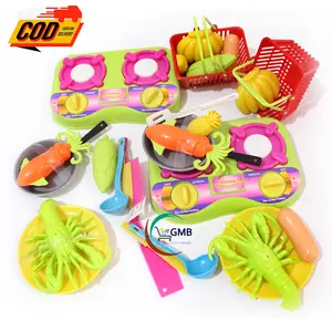 MAINAN ANAK MASAKAN SET KOMPOR MEMASAK UDANG PANCI KS120 MAINAN MASAKAN ANAK PEREMPUAN