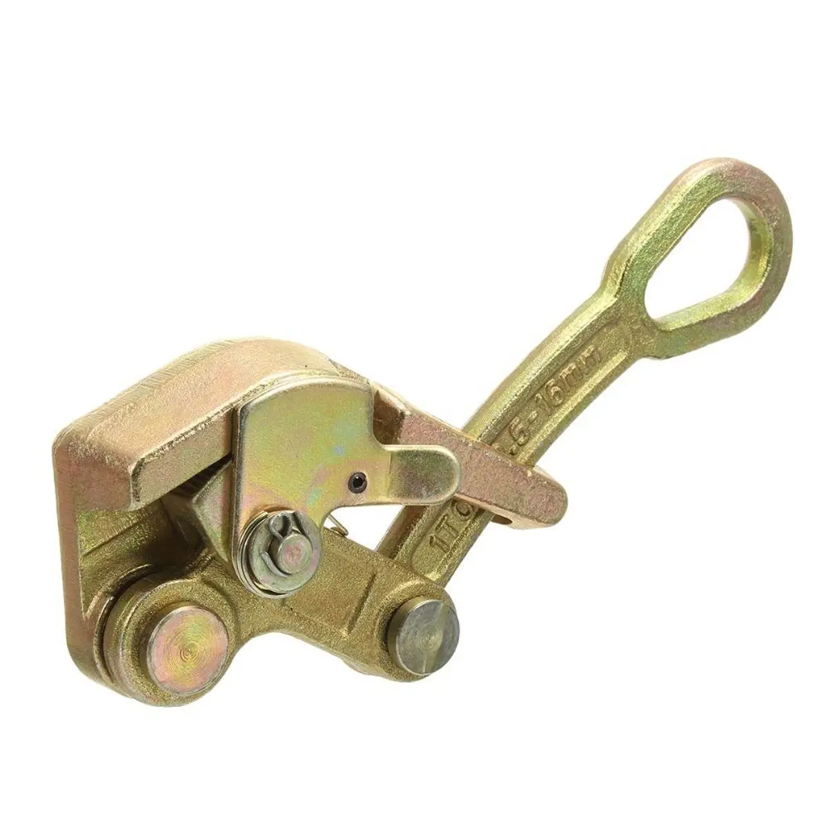 Cóc kẹp dây cáp dùng để kẹp cáp kết hợp với pa lăng lắc cáp để kéo căng dây cáp