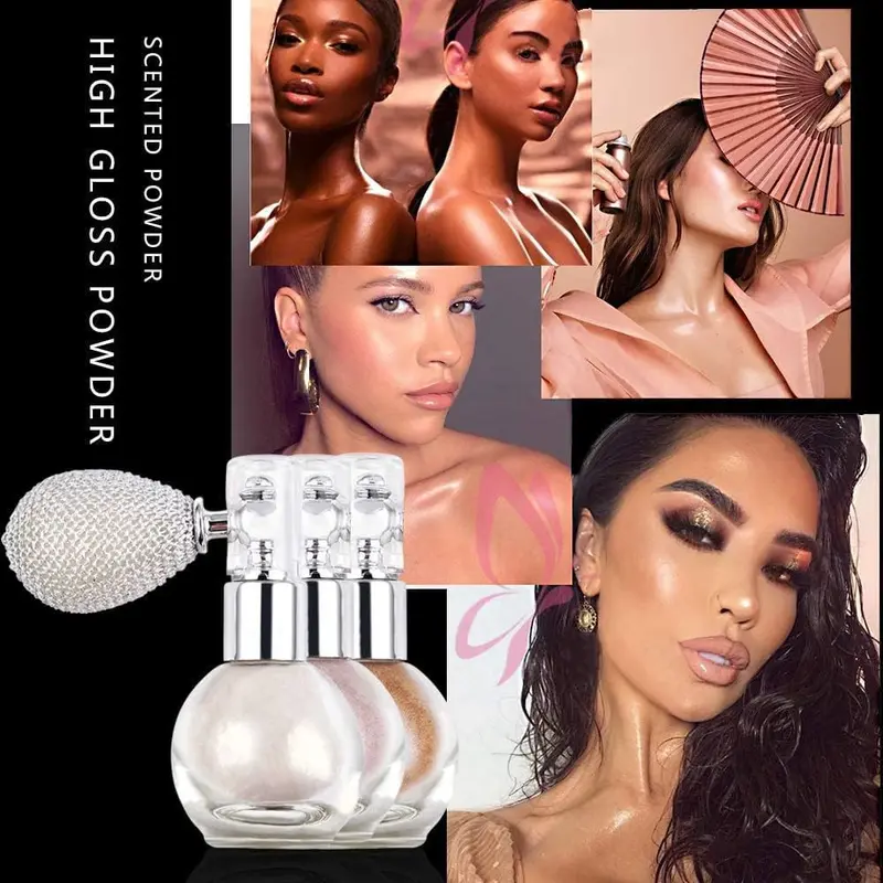 Chai Phấn Bắt Sáng Dạng Xịt Tạo Khối Teayason Highlight Powder Spray Có Nhũ Lấp Lánh Tạo Hiệu Ứng Chuẩn Makeup Mỹ Phẩm Cosmetic Trang Điểm 3