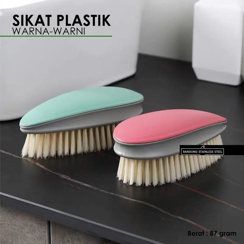 SIKAT BAJU PLASTIK SEPATU MULTIFUNGSI KAMAR MANDI LANTAI LUCU WARNA 0