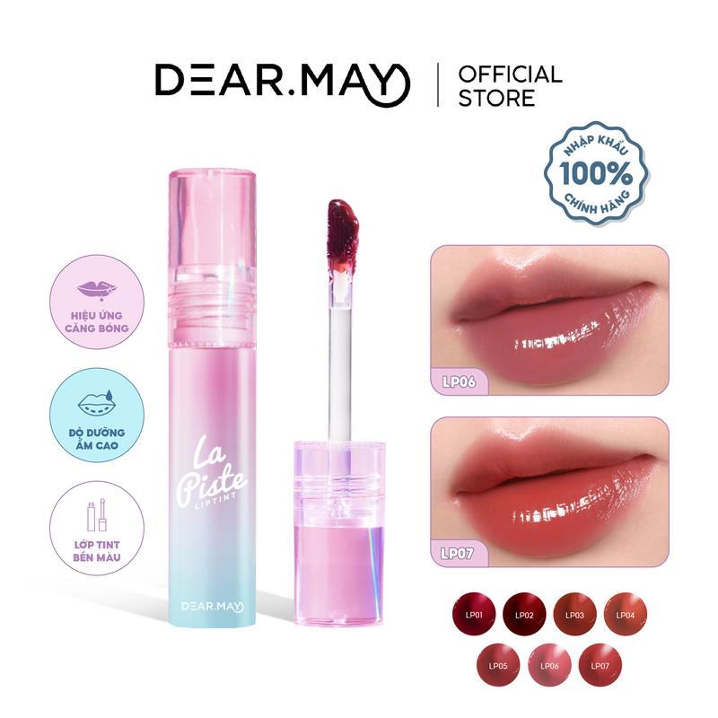 Son Tint Bóng Dearmay La Piste Lip Tint 4.1g