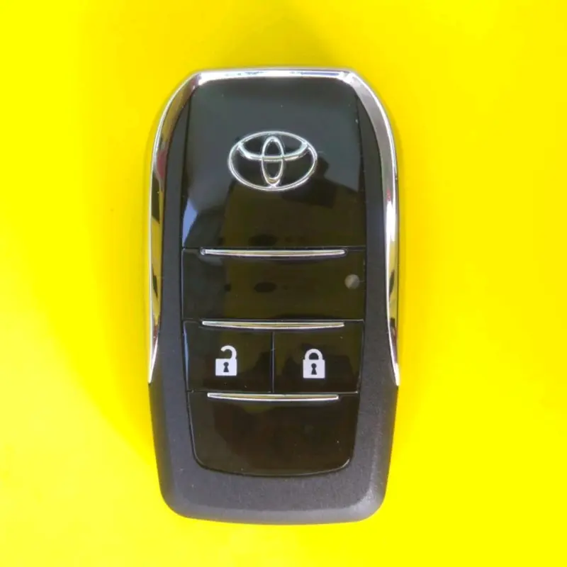 Casing flip key toyota model lipat innova yaris fortuner vios 2 tombol Kunci 2