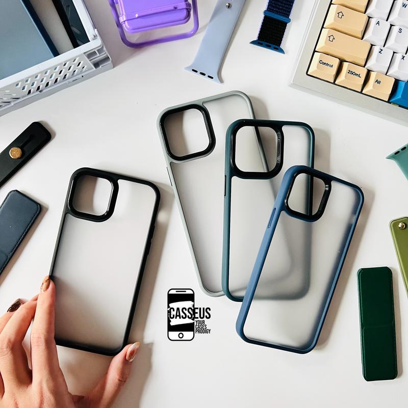Casing Neohybrid Matte Doff Case Premium untuk iPhone 7 8 PLUS X XR XS 11 12 13 14 15 PRO MAX 0