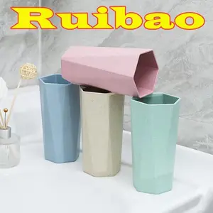 Gelas Plastik Microwave Wheatstraw T035 / Gelas Minum