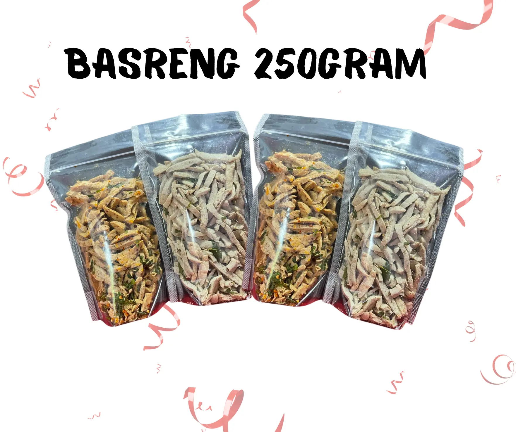 Basreng Kemasan Jumbo 200 gram