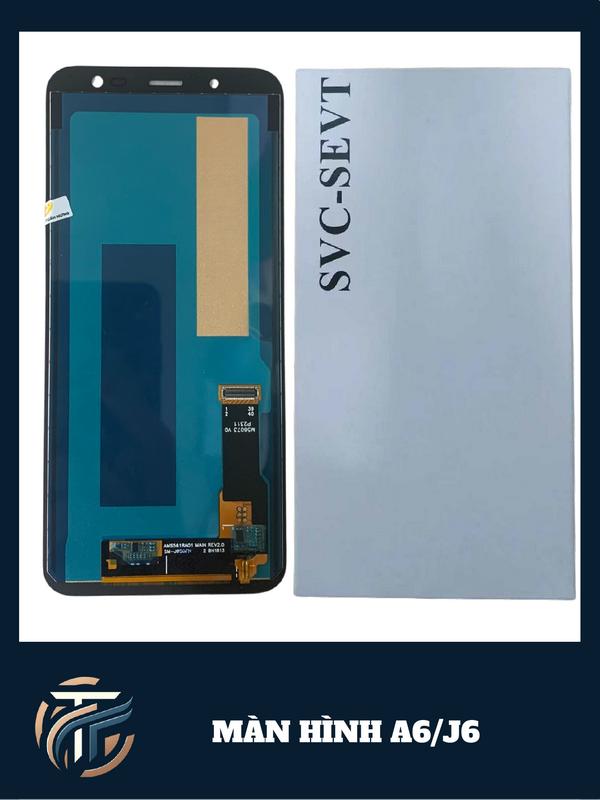 (KÈM THEO KEO DÁN MÀN) MÀN HÌNH DÀNH CHO SS  J6/A6 LCD/OLED