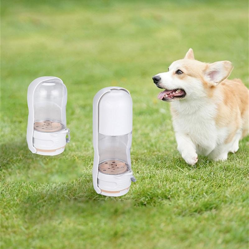 Product Introduction of Practical Pet Outdoor Water & Feeding Container Dog Leakprevent Drink Bottle Water Dispenser for Camping Walking 42