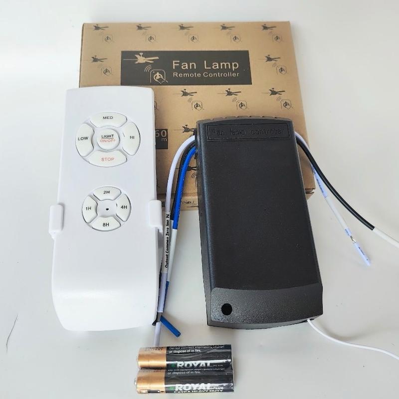 Bộ điều khiển quạt trần - remonte quạt mạch điều khiển
