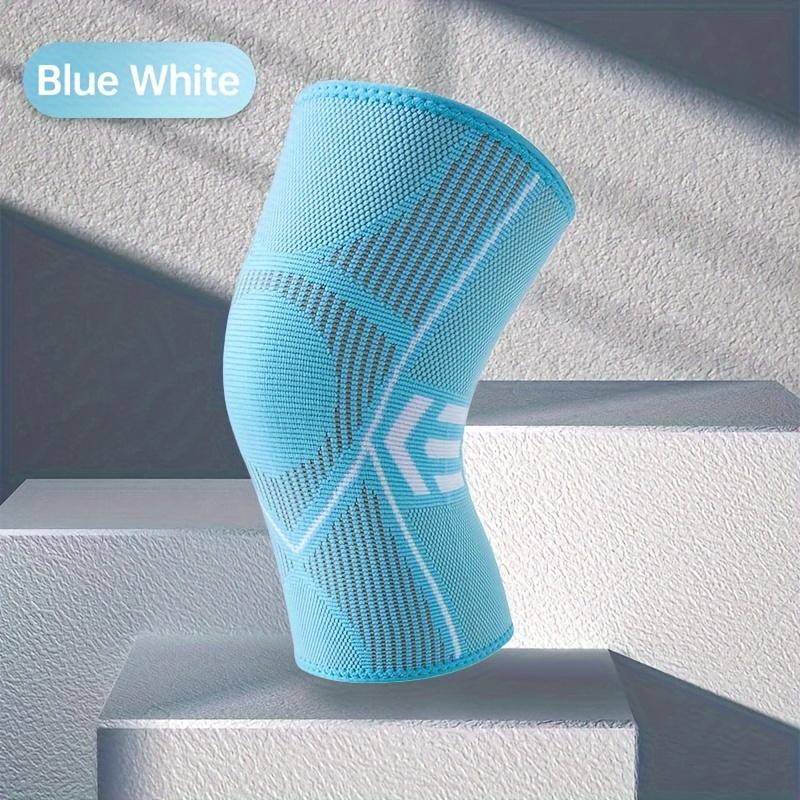 2-Pack Unisex Sports Knee Pads New Seasonal Breathable Fitness Basketball Running Cycling Hiking Training Non-Slip Air Conditioning Knee Sleeves 4