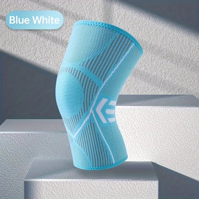 2-Pack Unisex Sports Knee Pads New Seasonal Breathable Fitness Basketball Running Cycling Hiking Training Non-Slip Air Conditioning Knee Sleeves 4